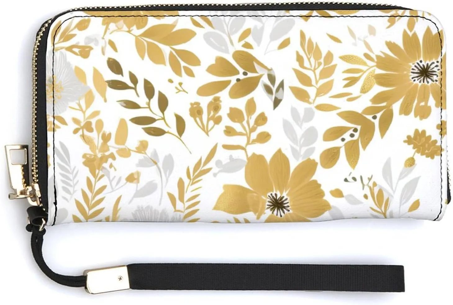 Luxury Long Handbag - PU Leather Large Capacity Clutch Purse with Multiple Card Slots | Elegant Travel Wallet, Party Evening Bag, Gift Box Included (Multiple Colors)