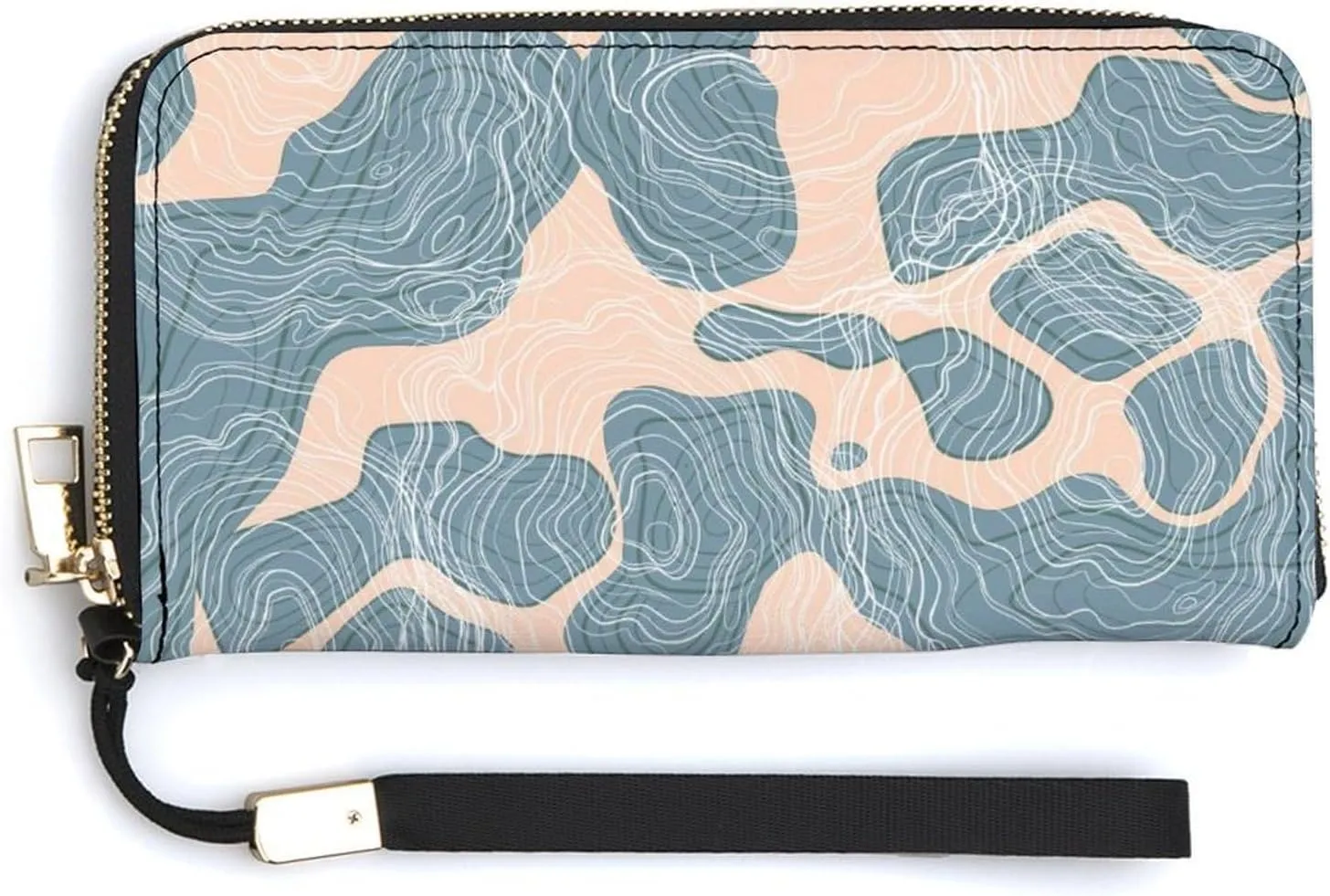 Luxury Long Handbag - PU Leather Large Capacity Clutch Purse with Multiple Card Slots | Elegant Travel Wallet, Party Evening Bag, Gift Box Included (Multiple Colors)