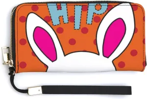 Luxury Long Handbag - PU Leather Large Capacity Clutch Purse with Multiple Card Slots | Elegant Travel Wallet, Party Evening Bag, Gift Box Included (Multiple Colors)