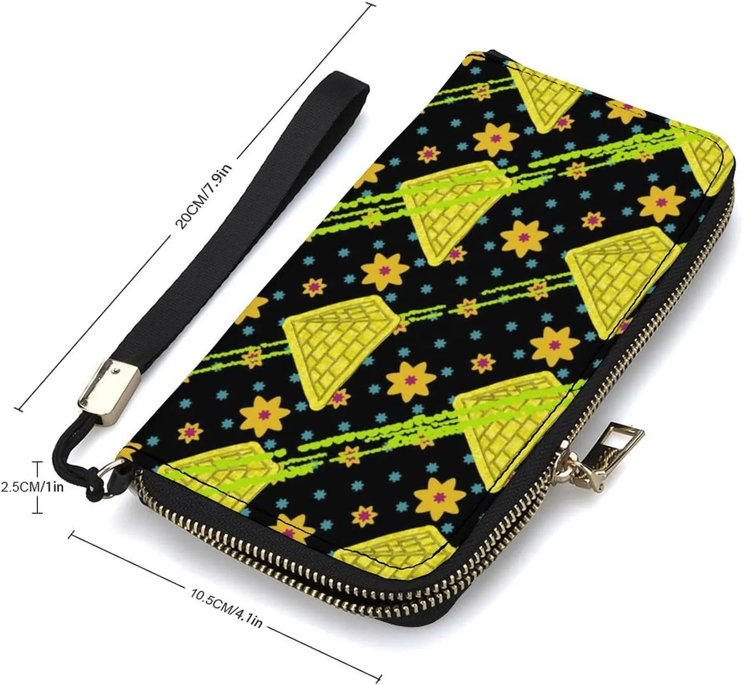 Luxury Long Handbag - PU Leather Large Capacity Clutch Purse with Multiple Card Slots | Elegant Travel Wallet, Party Evening Bag, Gift Box Included (Multiple Colors)