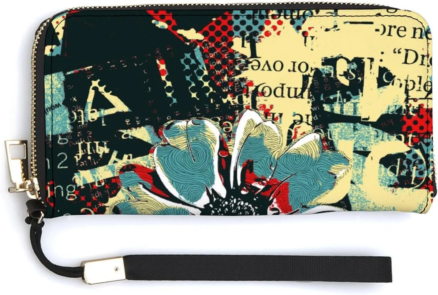 Luxury Long Handbag - PU Leather Large Capacity Clutch Purse with Multiple Card Slots | Elegant Travel Wallet, Party Evening Bag, Gift Box Included (Multiple Colors)