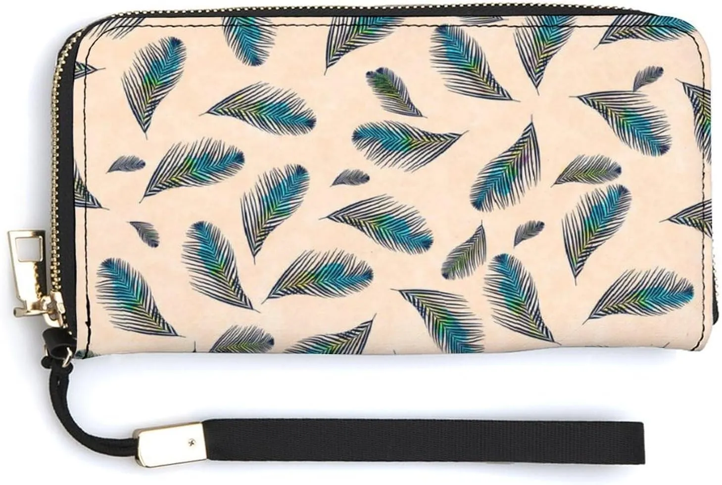 Luxury Long Handbag - PU Leather Large Capacity Clutch Purse with Multiple Card Slots | Elegant Travel Wallet, Party Evening Bag, Gift Box Included (Multiple Colors)