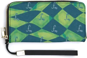 Luxury Long Handbag - PU Leather Large Capacity Clutch Purse with Multiple Card Slots | Elegant Travel Wallet, Party Evening Bag, Gift Box Included (Multiple Colors)