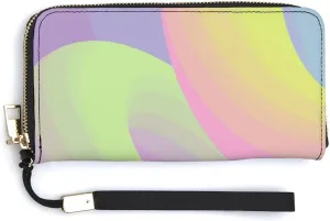 Luxury Long Handbag - PU Leather Large Capacity Clutch Purse with Multiple Card Slots | Elegant Travel Wallet, Party Evening Bag, Gift Box Included (Multiple Colors)