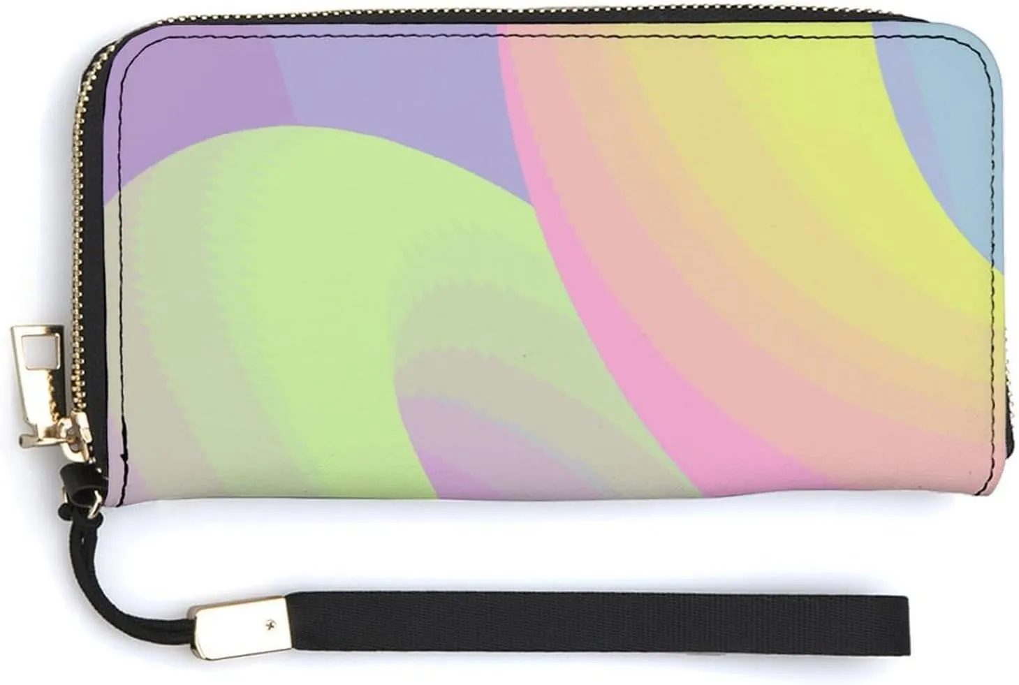 Luxury Long Handbag - PU Leather Large Capacity Clutch Purse with Multiple Card Slots | Elegant Travel Wallet, Party Evening Bag, Gift Box Included (Multiple Colors)