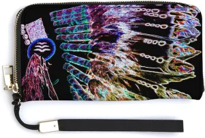 Luxury Long Handbag - PU Leather Large Capacity Clutch Purse with Multiple Card Slots | Elegant Travel Wallet, Party Evening Bag, Gift Box Included (Multiple Colors)