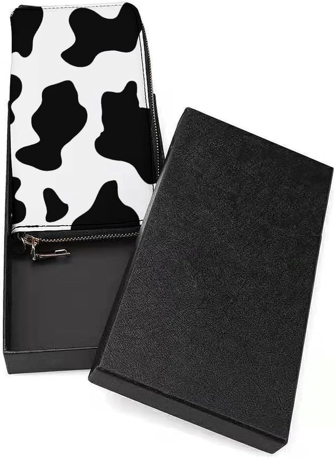 Luxury Long Handbag - PU Leather Large Capacity Clutch Purse with Multiple Card Slots | Elegant Travel Wallet, Party Evening Bag, Gift Box Included (Multiple Colors)