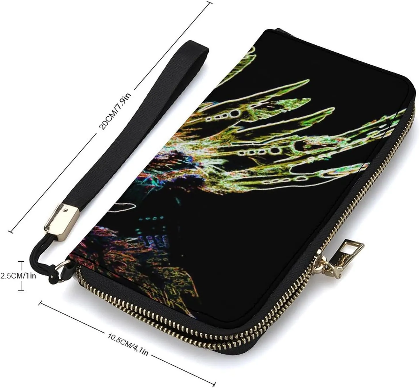 Luxury Long Handbag - PU Leather Large Capacity Clutch Purse with Multiple Card Slots | Elegant Travel Wallet, Party Evening Bag, Gift Box Included (Multiple Colors)