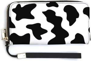 Luxury Long Handbag - PU Leather Large Capacity Clutch Purse with Multiple Card Slots | Elegant Travel Wallet, Party Evening Bag, Gift Box Included (Multiple Colors)