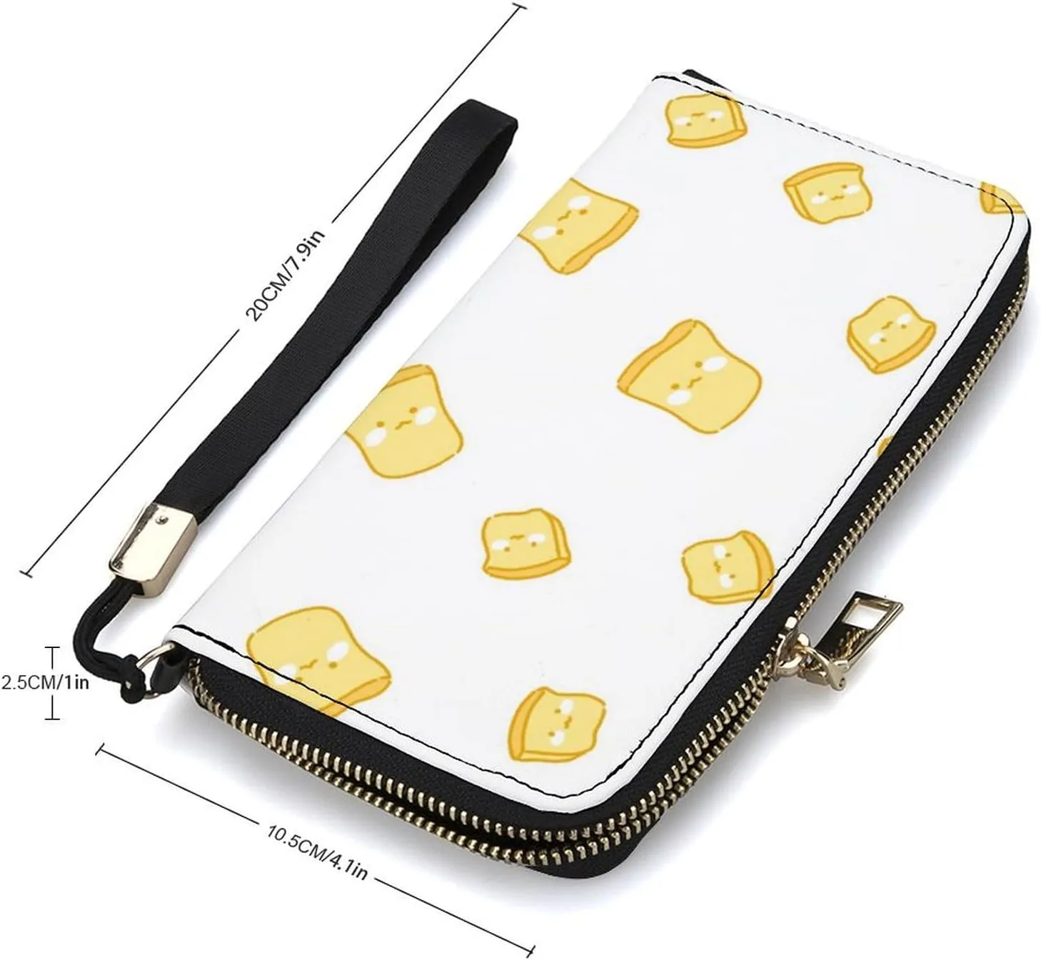 Luxury Long Handbag - PU Leather Large Capacity Clutch Purse with Multiple Card Slots | Elegant Travel Wallet, Party Evening Bag, Gift Box Included (Multiple Colors)
