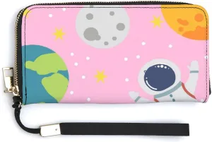 Luxury Long Handbag - PU Leather Large Capacity Clutch Purse with Multiple Card Slots | Elegant Travel Wallet, Party Evening Bag, Gift Box Included (Multiple Colors)
