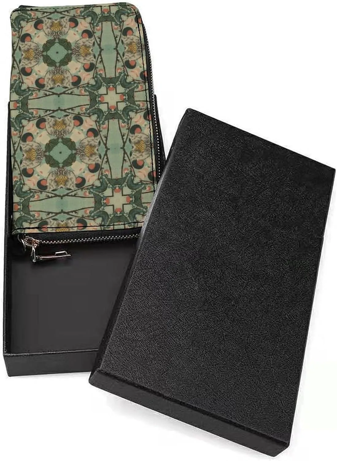 Luxury Long Handbag - PU Leather Large Capacity Clutch Purse with Multiple Card Slots | Elegant Travel Wallet, Party Evening Bag, Gift Box Included (Multiple Colors)