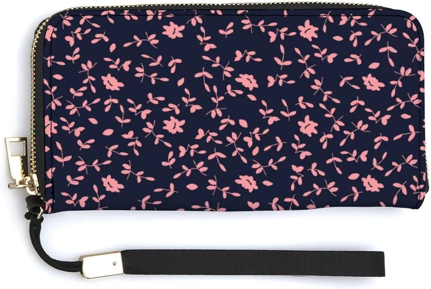 Luxury Long Handbag - PU Leather Large Capacity Clutch Purse with Multiple Card Slots | Elegant Travel Wallet, Party Evening Bag, Gift Box Included (Multiple Colors)