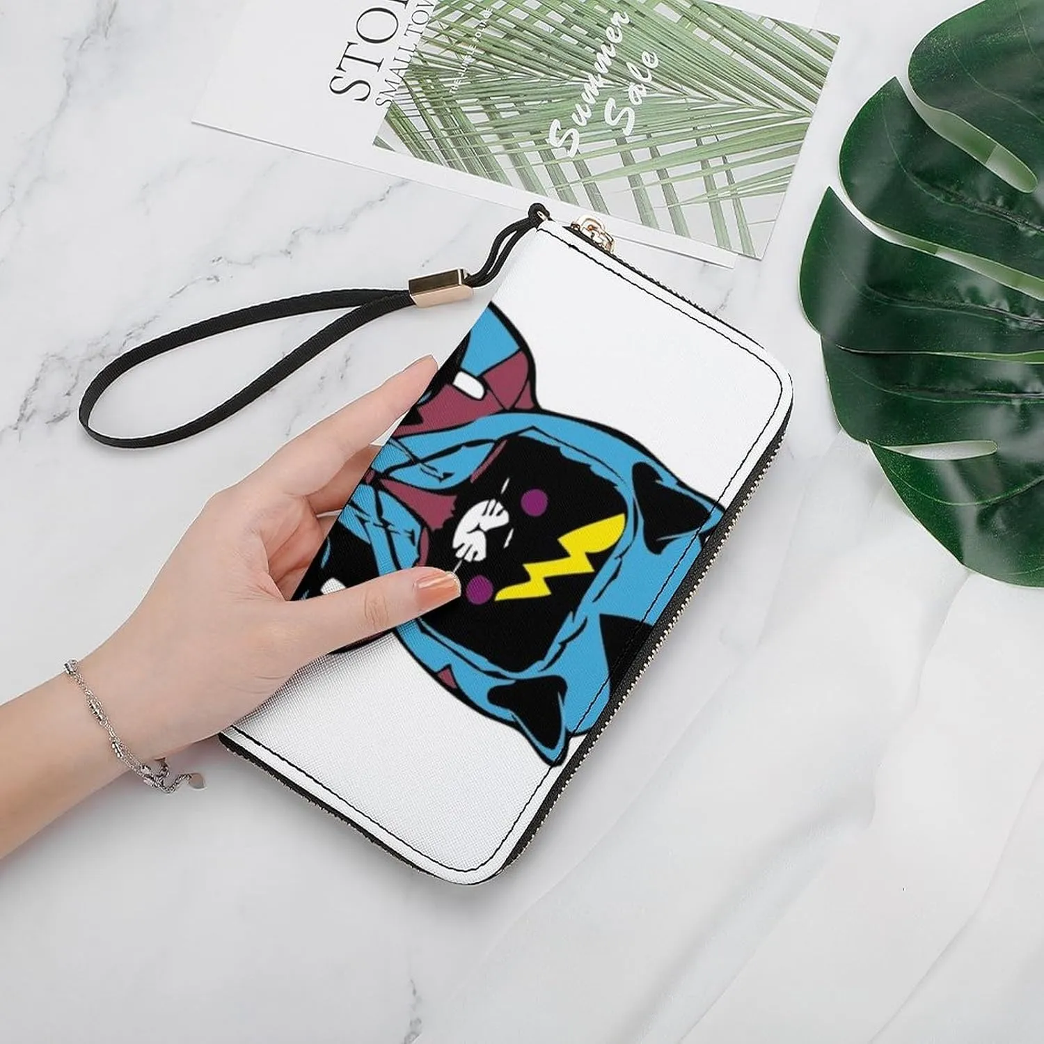 Luxury Long Handbag - PU Leather Large Capacity Clutch Purse with Multiple Card Slots | Elegant Travel Wallet, Party Evening Bag, Gift Box Included (Multiple Colors)