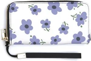 Luxury Long Handbag - PU Leather Large Capacity Clutch Purse with Multiple Card Slots | Elegant Travel Wallet, Party Evening Bag, Gift Box Included (Multiple Colors)
