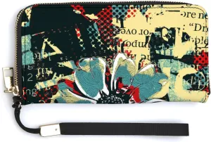 Luxury Long Handbag - PU Leather Large Capacity Clutch Purse with Multiple Card Slots | Elegant Travel Wallet, Party Evening Bag, Gift Box Included (Multiple Colors)