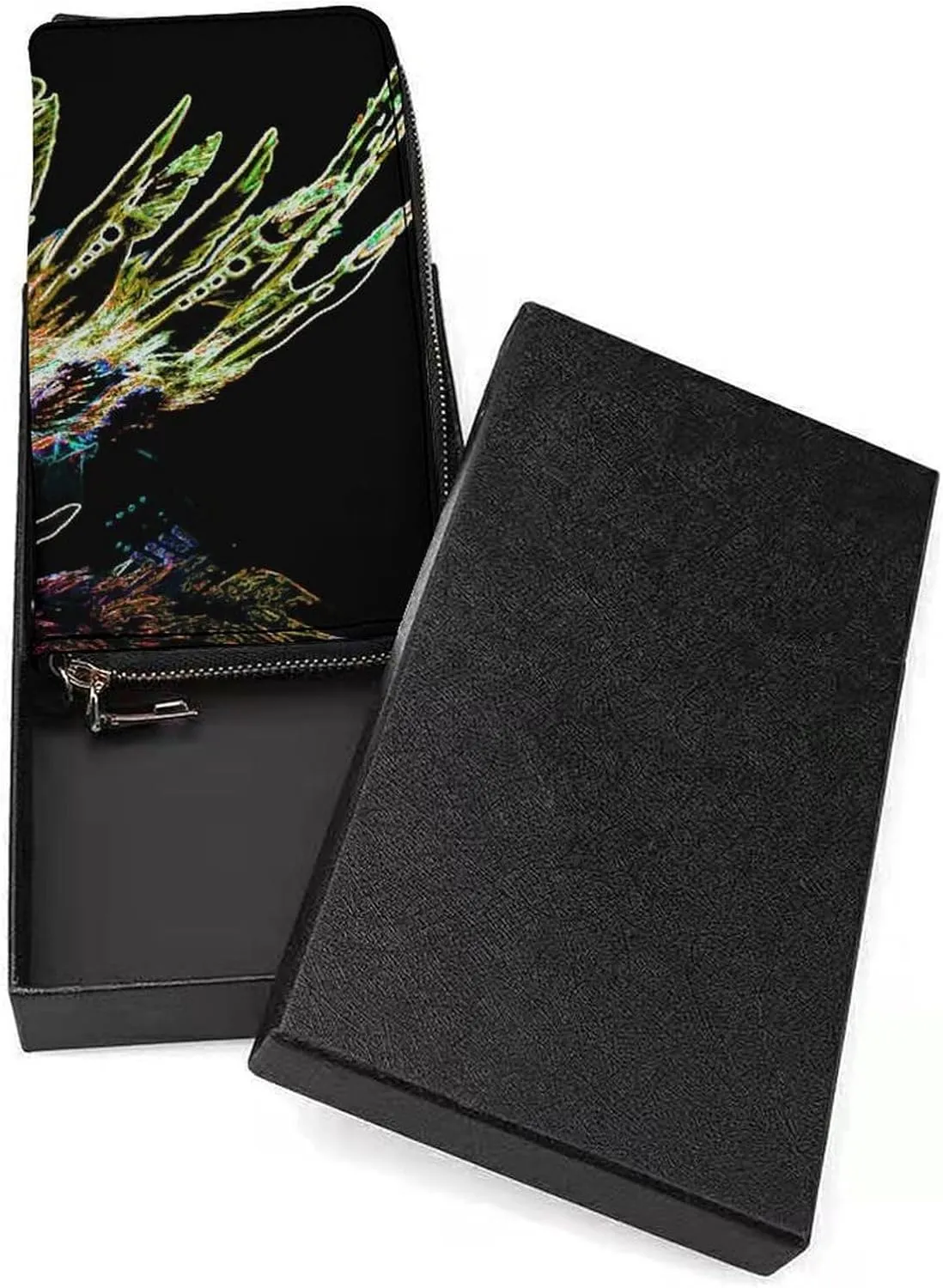 Luxury Long Handbag - PU Leather Large Capacity Clutch Purse with Multiple Card Slots | Elegant Travel Wallet, Party Evening Bag, Gift Box Included (Multiple Colors)