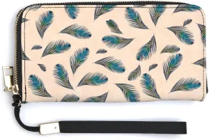 Luxury Long Handbag - PU Leather Large Capacity Clutch Purse with Multiple Card Slots | Elegant Travel Wallet, Party Evening Bag, Gift Box Included (Multiple Colors)