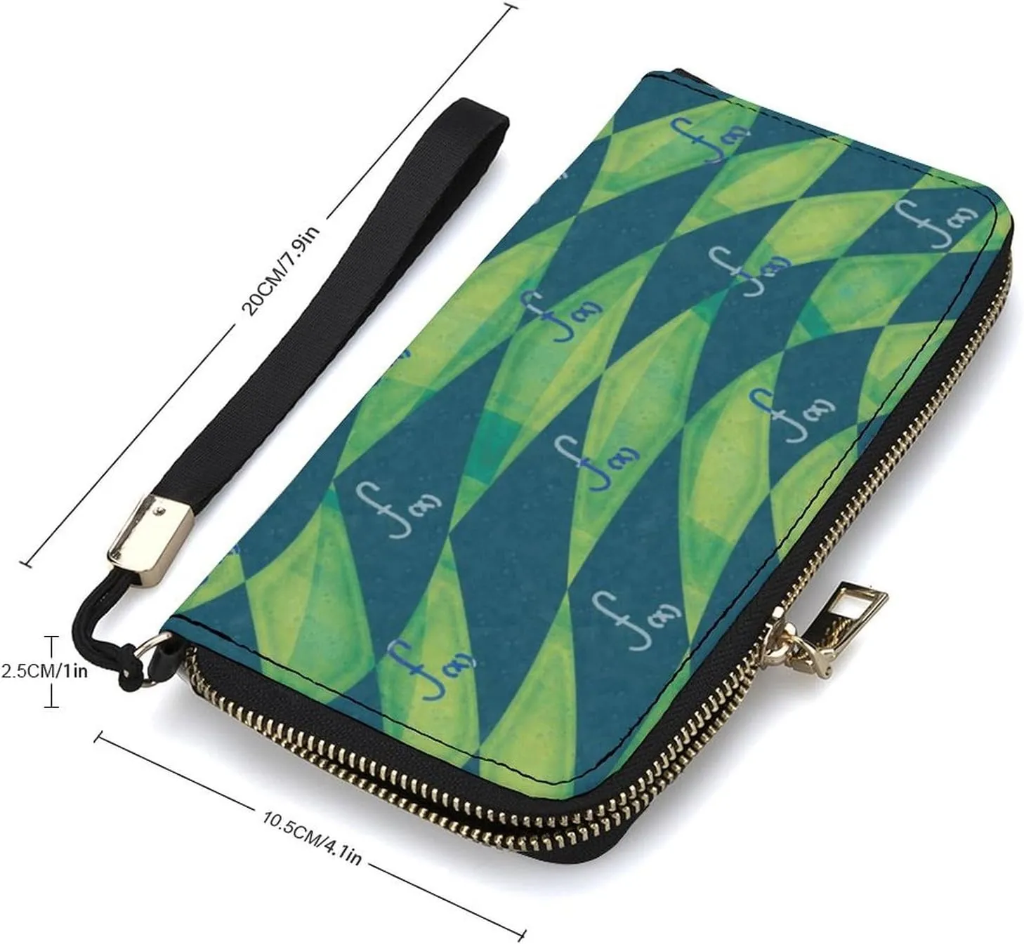 Luxury Long Handbag - PU Leather Large Capacity Clutch Purse with Multiple Card Slots | Elegant Travel Wallet, Party Evening Bag, Gift Box Included (Multiple Colors)