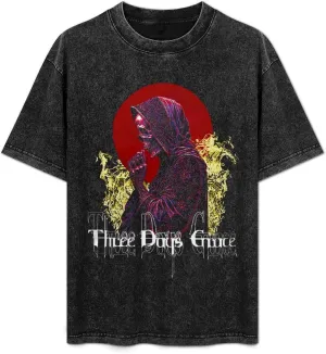 Man's Vintage Oversized T Shirt Cotton Graphic Short Sleeve Shirts Round Neckline Clothing Unisex Tees Shirts