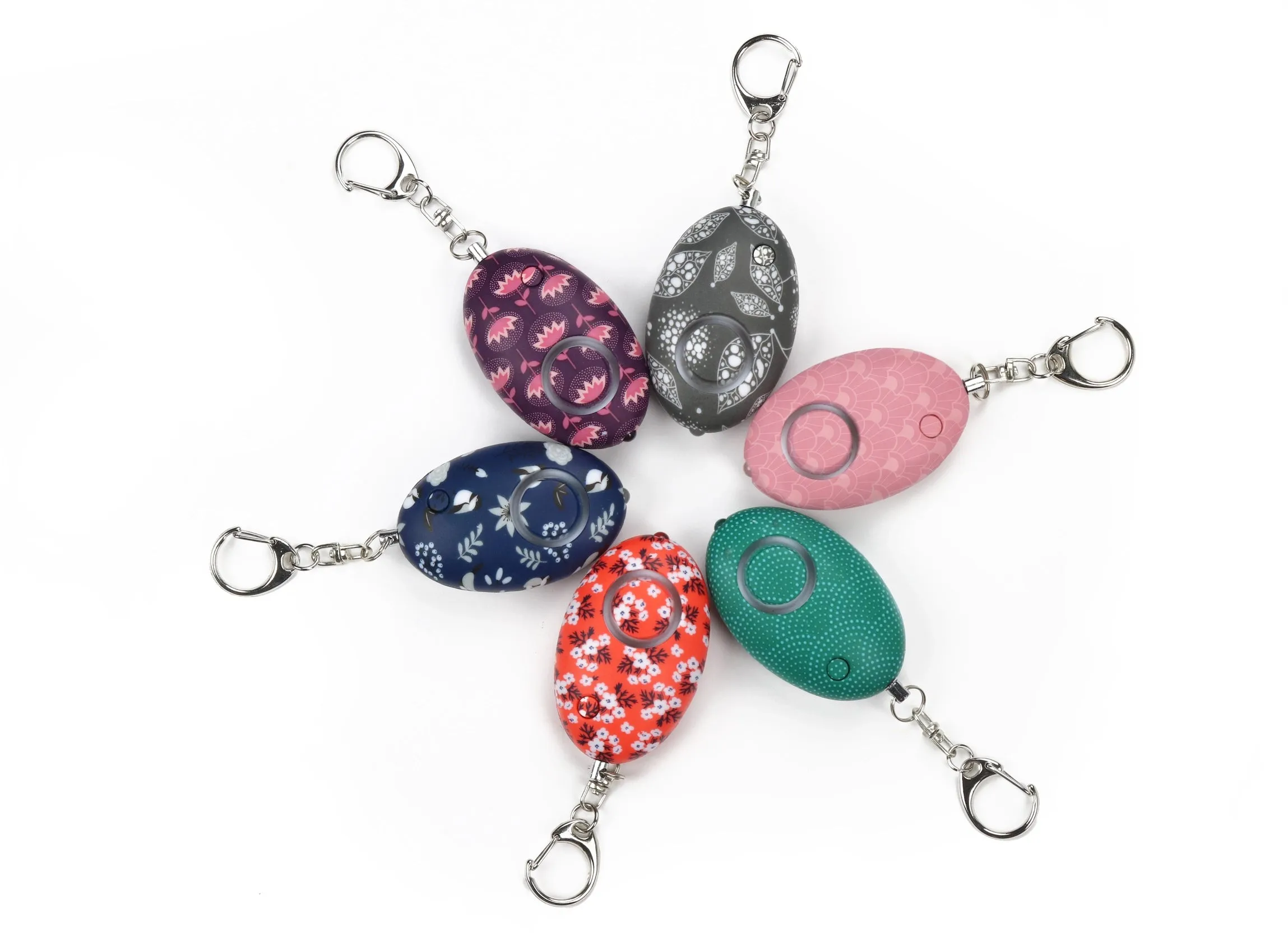 Mayday Mini Alarm Key Chain In Six Colors