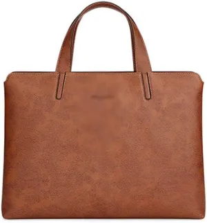 Men's Briefcase, Business Handbag, File Bag, Large Capacity Laptop Bag