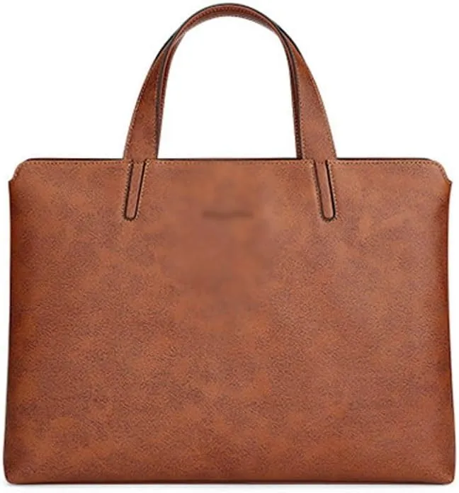 Men's Briefcase, Business Handbag, File Bag, Large Capacity Laptop Bag