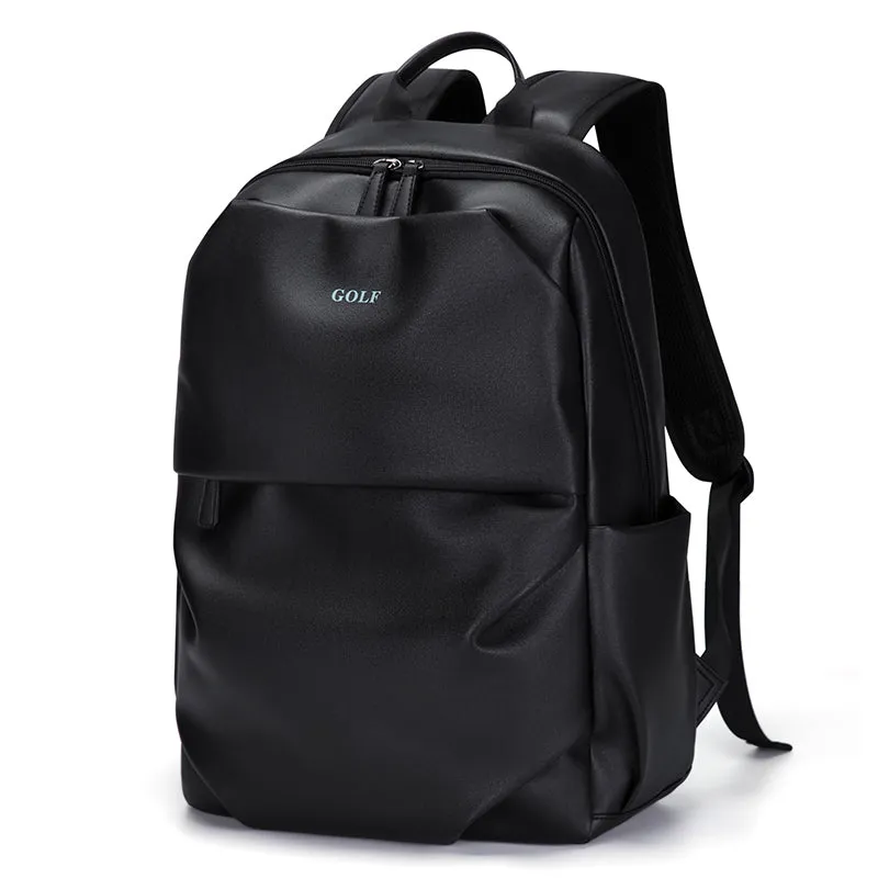 Men's golf backpack, black