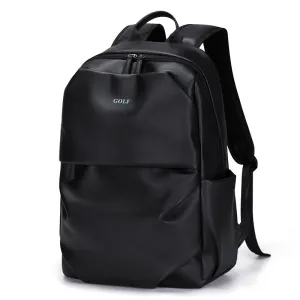 Men's golf backpack, black
