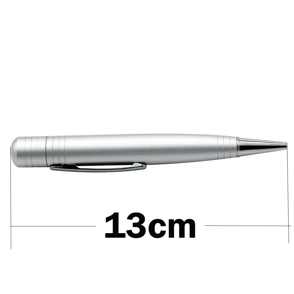 Metal ballpoint pen with USB Memory Card