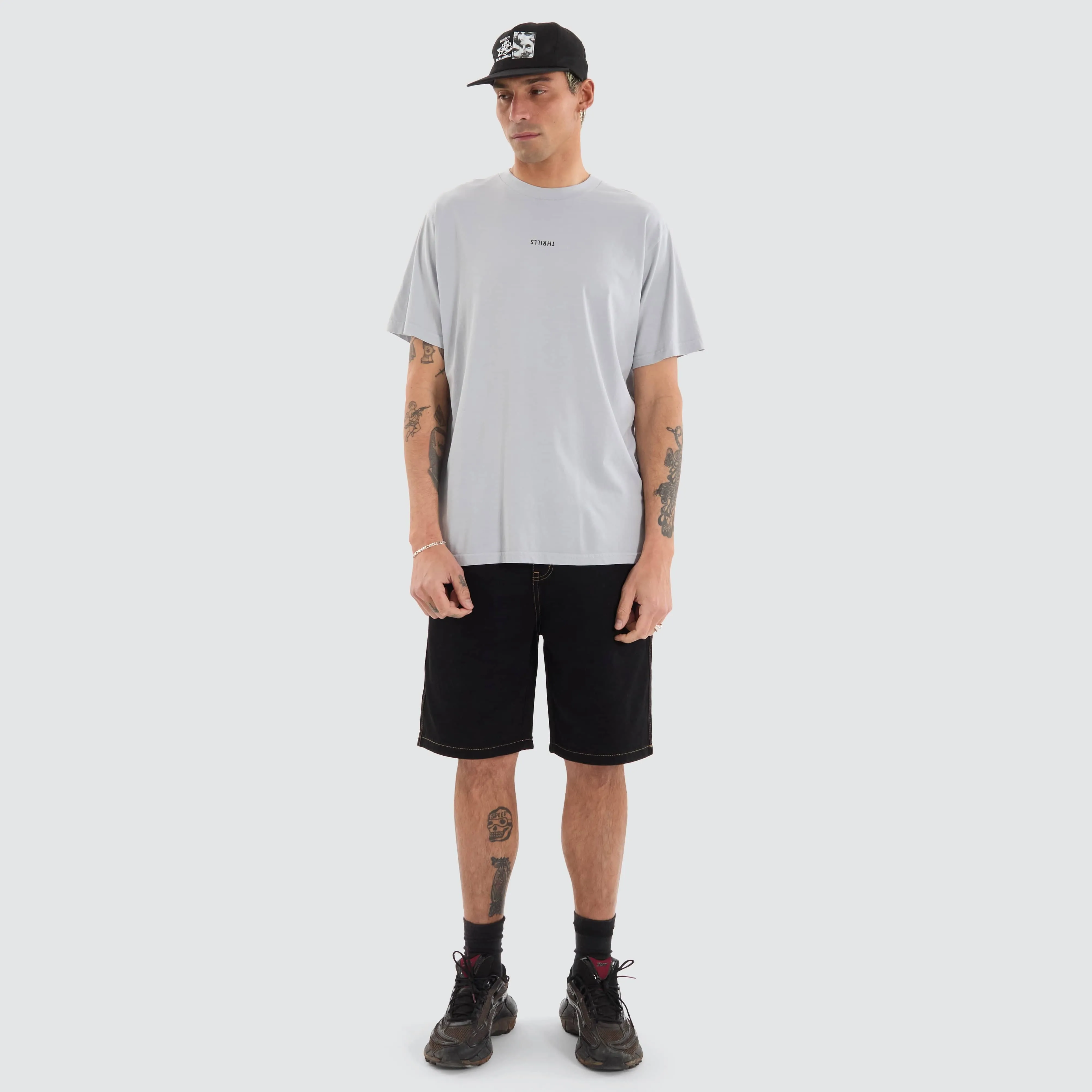 Minimal Thrills Merch Fit Tee Iceberg