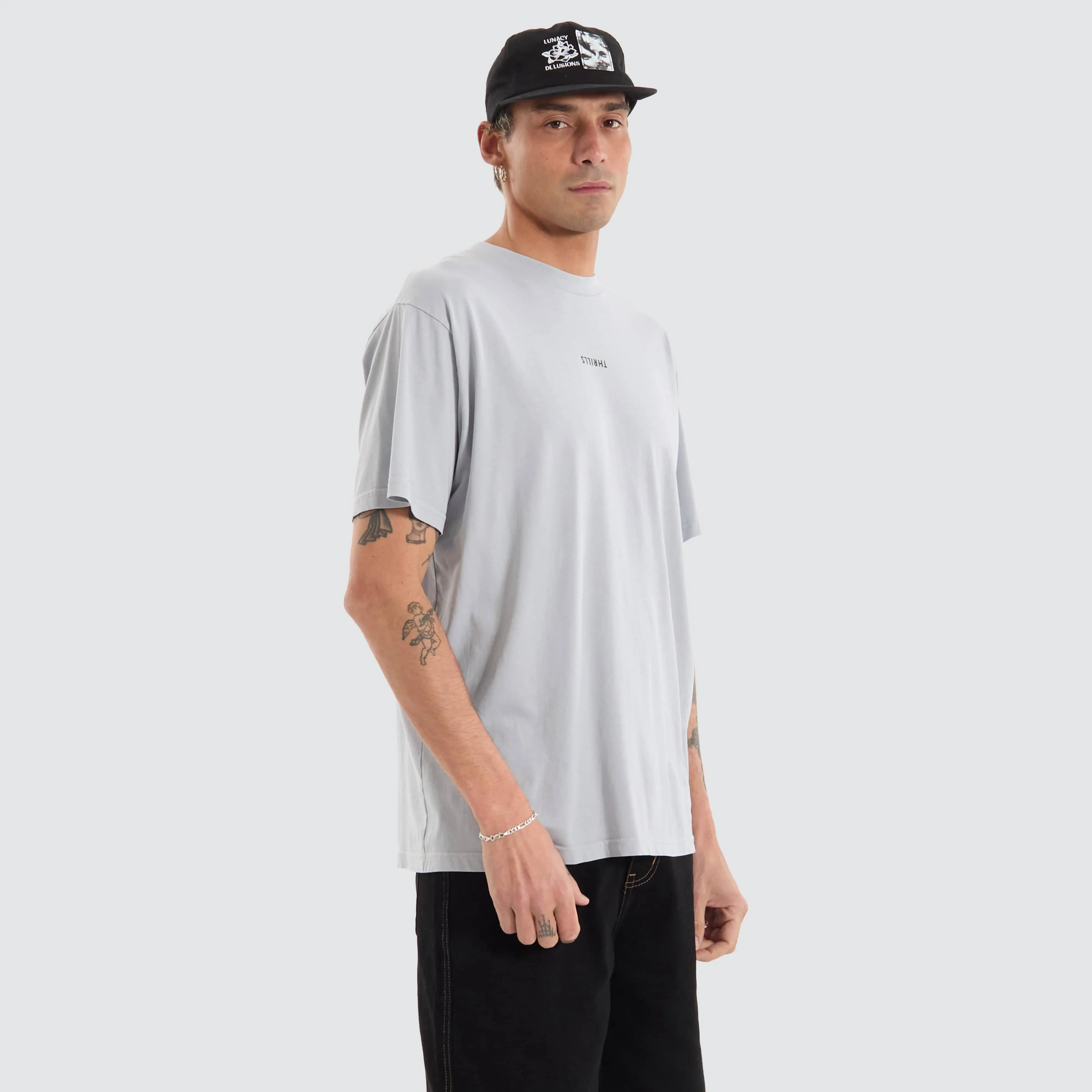 Minimal Thrills Merch Fit Tee Iceberg
