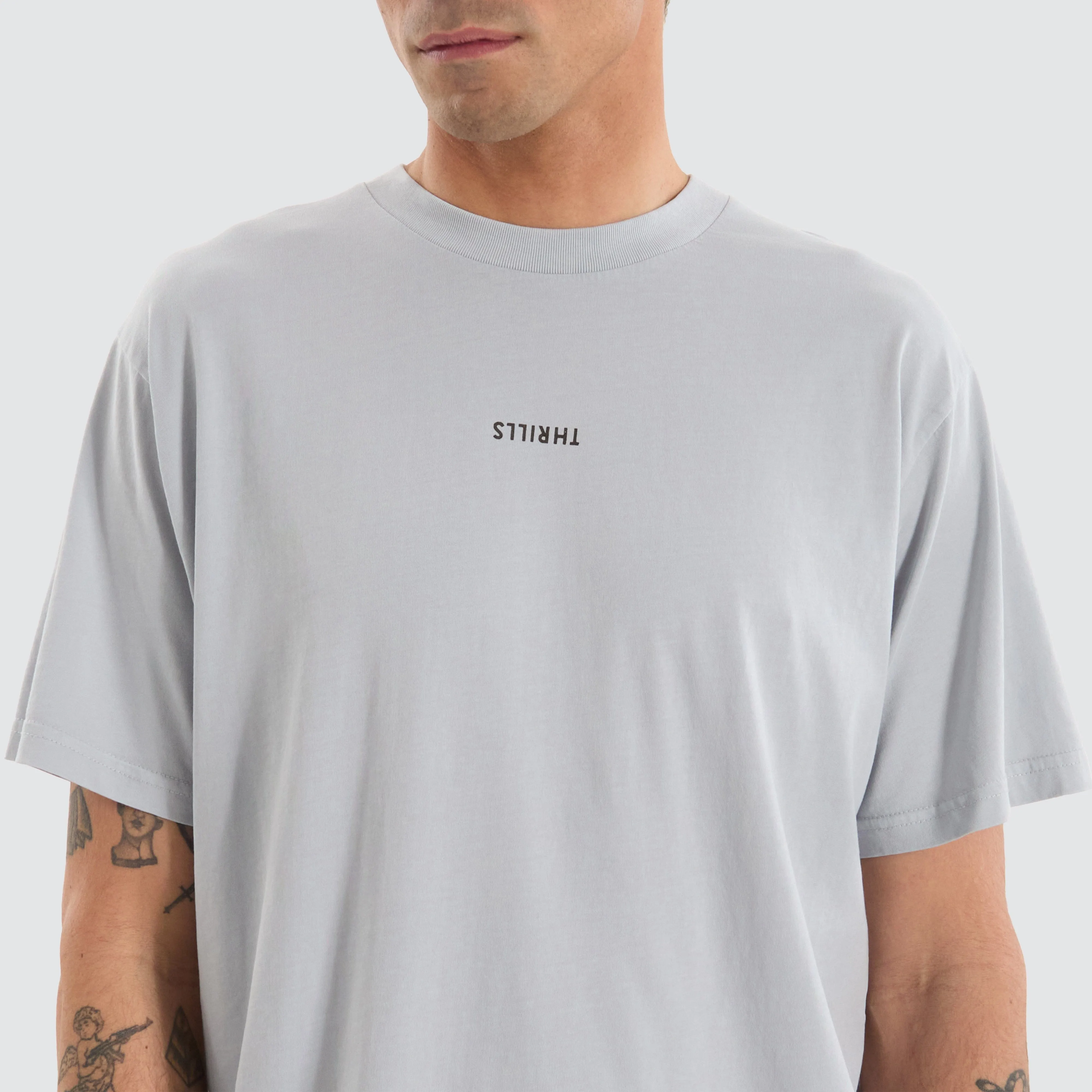 Minimal Thrills Merch Fit Tee Iceberg