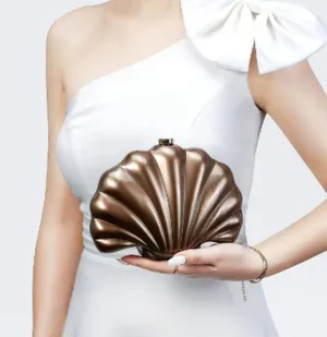 Molodo Acrylic Shell Evening Clutch Purses for Women Elegant Evening Bag Gorgeous Shoulder Bag Wedding Party 2025