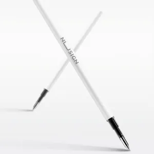 NU SIGN Gel Pen refill 0.5mm Black ink