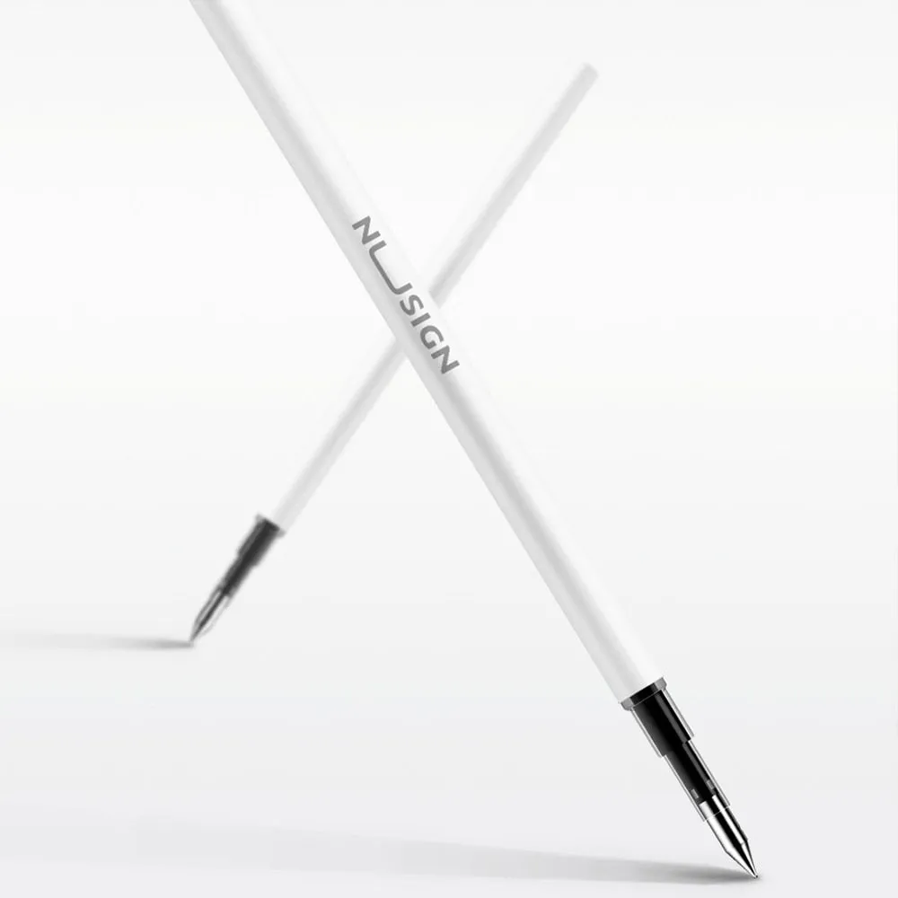 NU SIGN Gel Pen refill 0.5mm Black ink