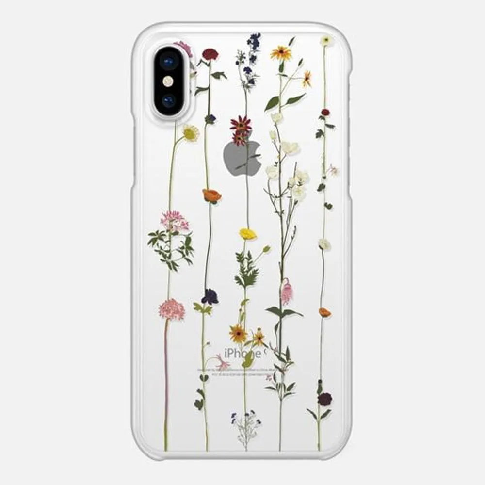 [OPEN BOX] CASETIFY Snap Case Floral for iPhone XS Max