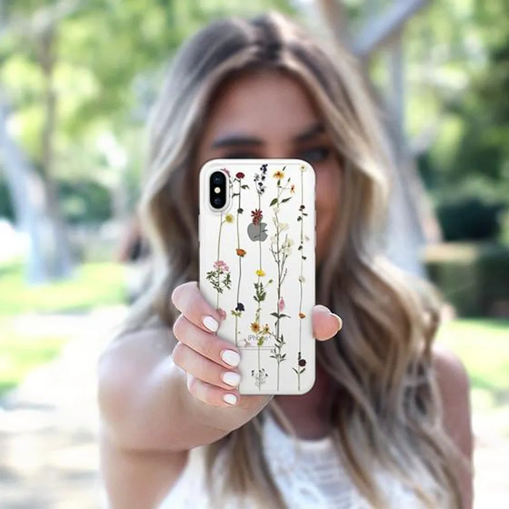 [OPEN BOX] CASETIFY Snap Case Floral for iPhone XS Max