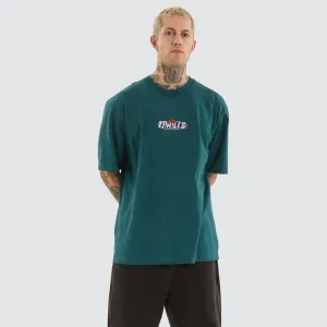 Painless Oversize Fit Tee Atlantic Deep