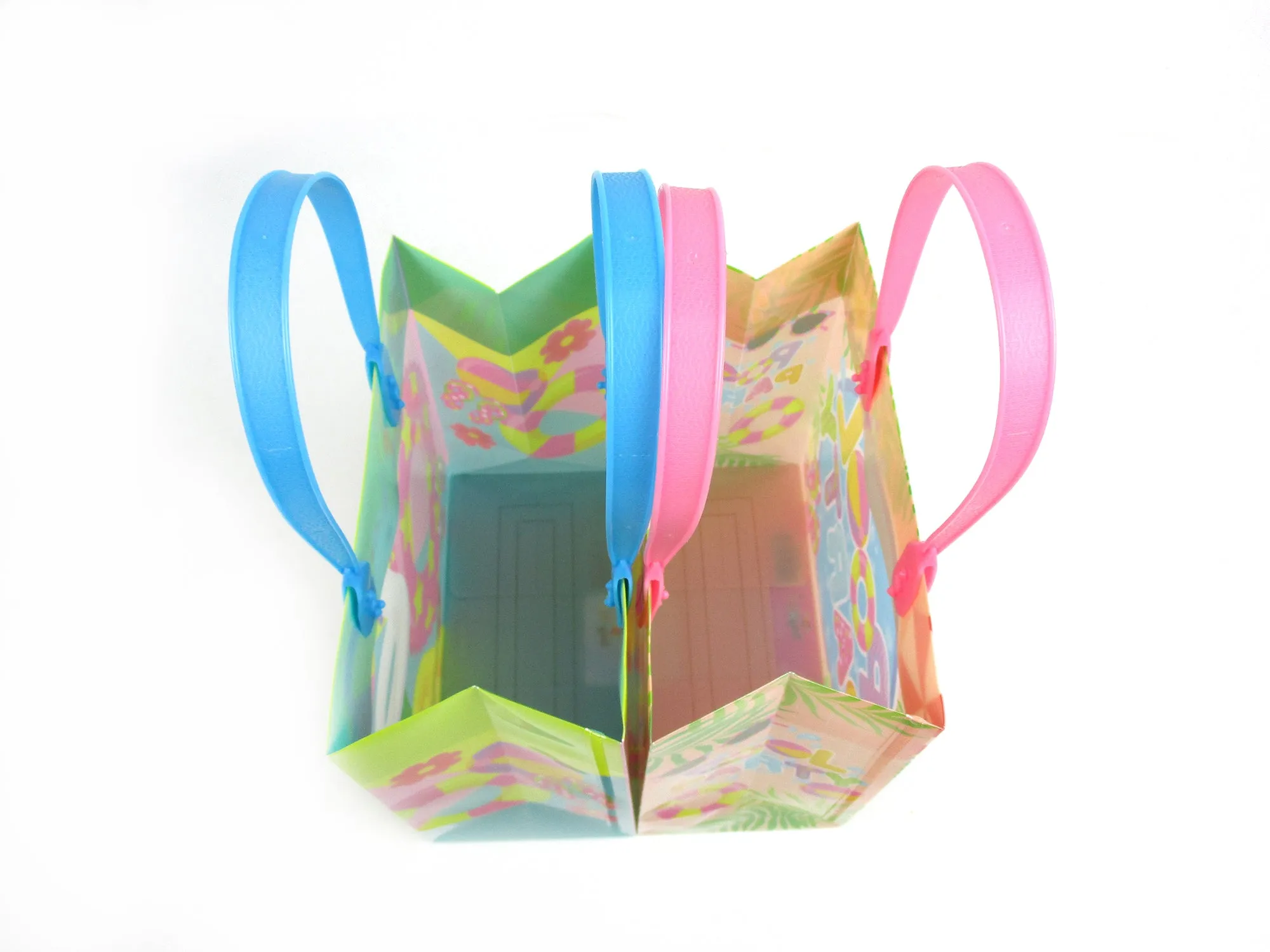 Pool Beach Summer Party Favor Bags Treat Bags - Set of 6 or 12