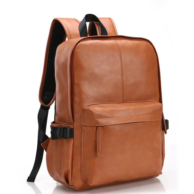 "The Oil Wax" Leather Backpack