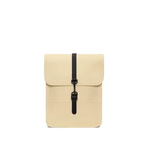 Rains Backpack Micro W3 in Gleam