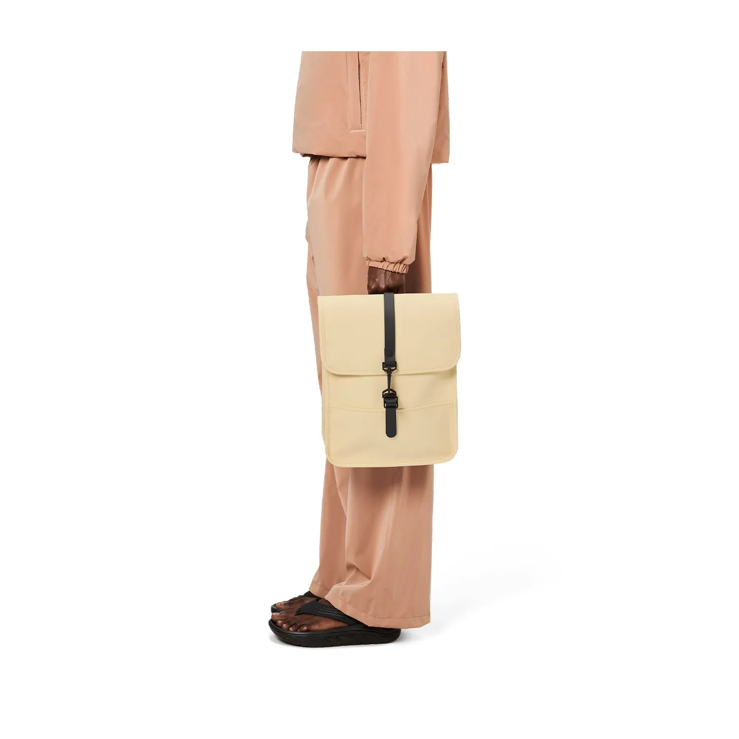 Rains Backpack Micro W3 in Gleam