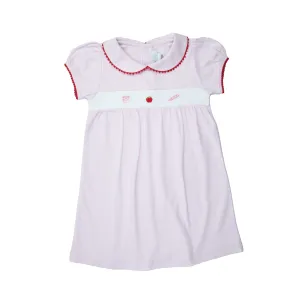 School Days Pima Dress, Infant Girls, Pink