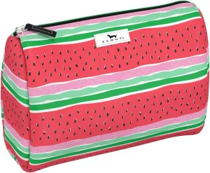 SCOUT Packin' Heat - Large, Water-Resistant, Zip Close Makeup Bag for Women- Toiletry Travel Bag - Cosmetic Bag