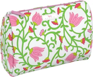 SCOUT Packin' Heat - Large, Water-Resistant, Zip Close Makeup Bag for Women- Toiletry Travel Bag - Cosmetic Bag