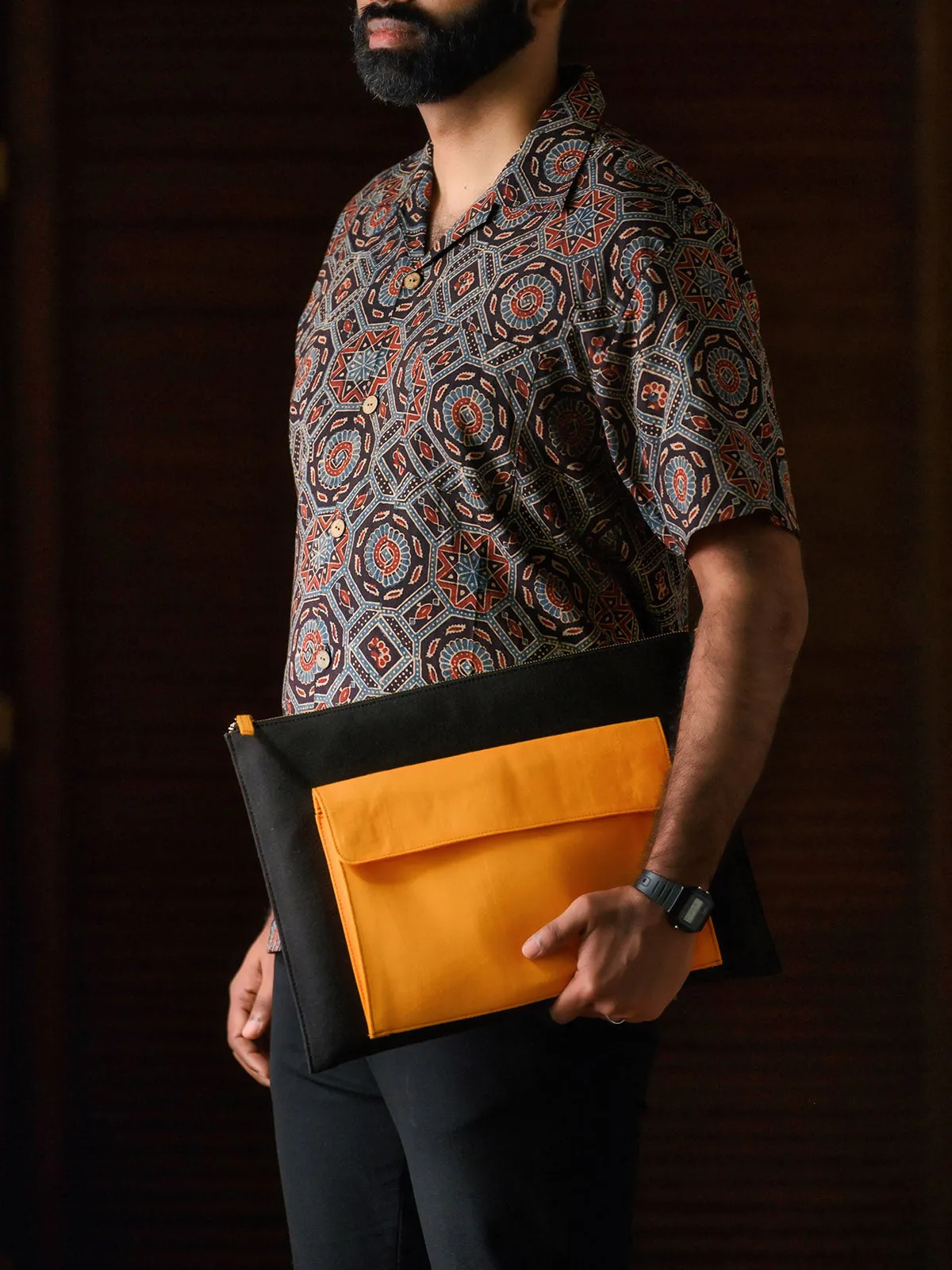 Sharya Laptop Sleeve Pop Yellow
