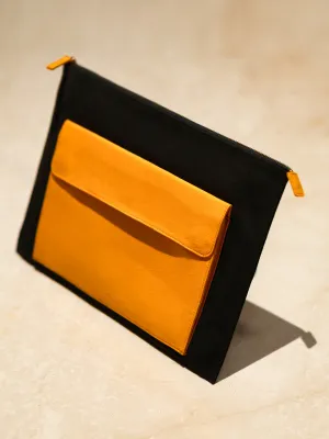 Sharya Laptop Sleeve Pop Yellow