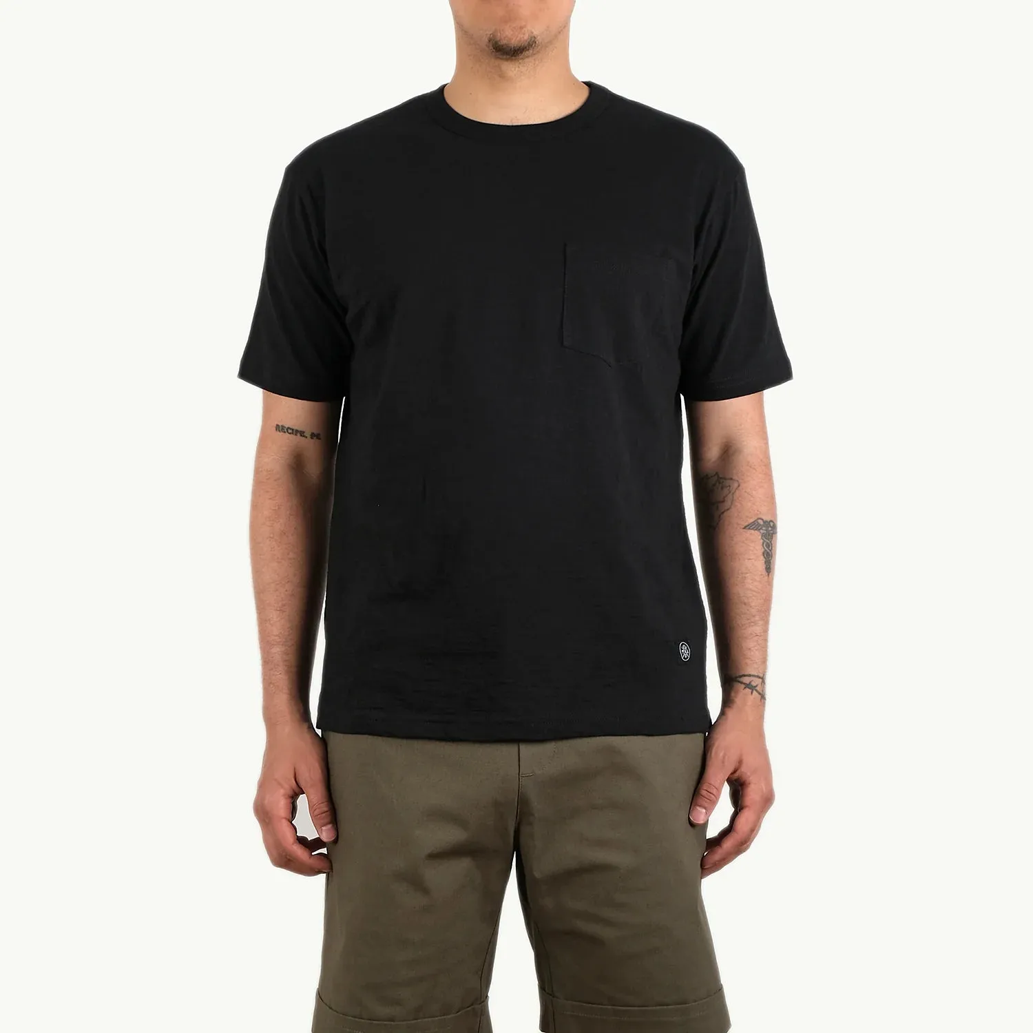 Slub S/S Pocket T-Shirt