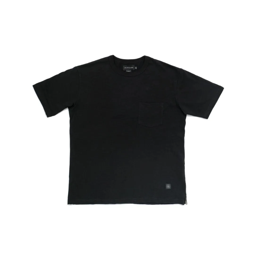 Slub S/S Pocket T-Shirt